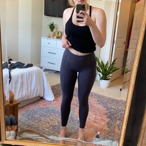 Athleta stash pocket full length tights